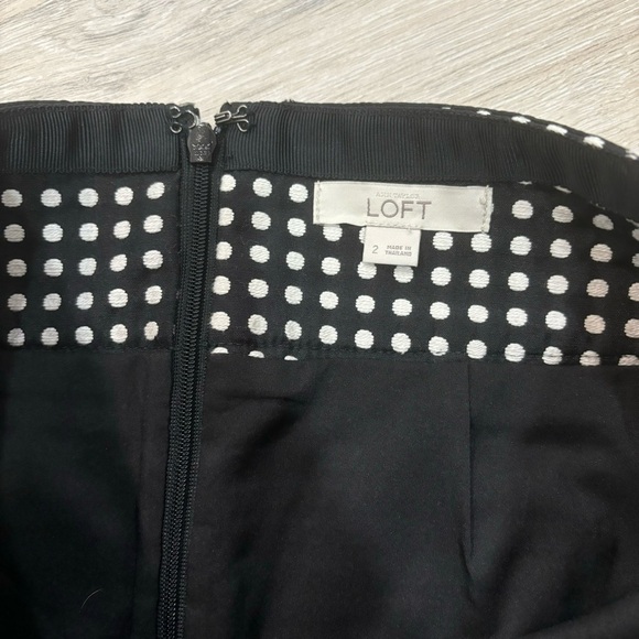Loft Polka Dot Mini Skirt - Picture 2 of 4